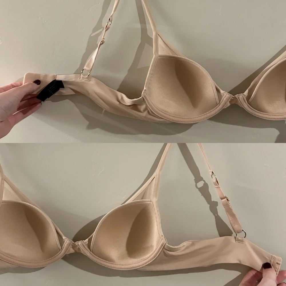 pepper | classic all you bra in buff ↷ - Picture 12 of 16